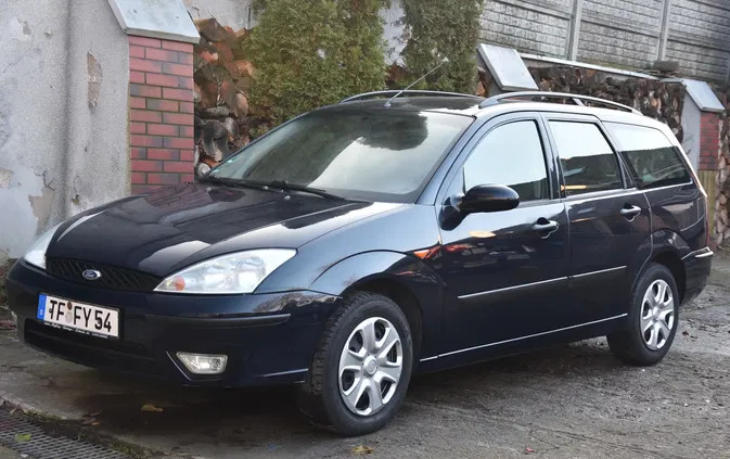 samochody osobowe Ford Focus cena 6200 przebieg: 224000, rok produkcji 2004 z Szamocin